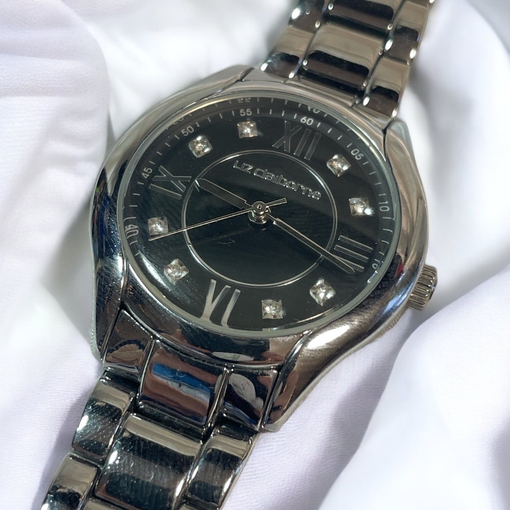 Liz Claiborne Silver Watch